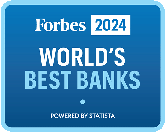 Forbes 2024 World's Best Banks